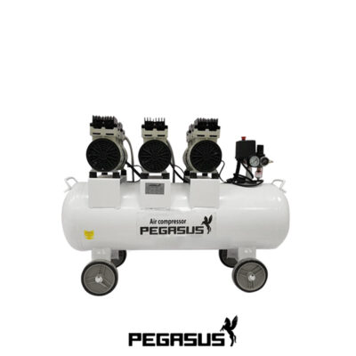 MÁy NÉn KhÍ KhÔng DẦu,giẢm Âm Pegasus Tm Of750x3 70l