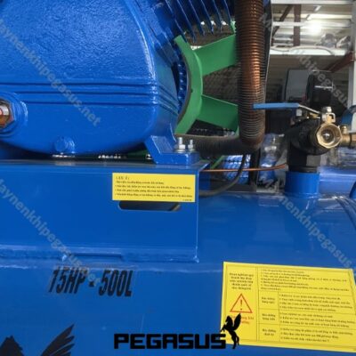 Máy Nén Khí Dây đai Pegasus Tm W 1.68 500l 15hp áp 8kg (7) (1) Min