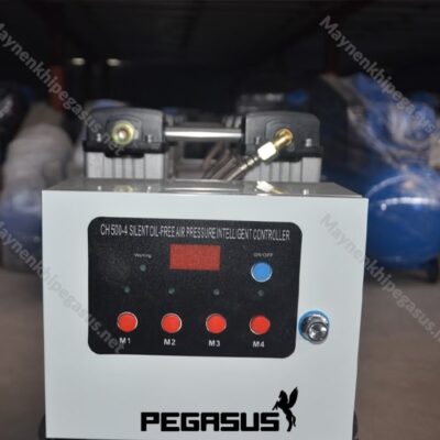 Máy Nén Khí Không Dầu Pegasus Tm Of11004 300l (7) Min
