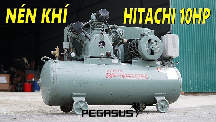 May Nen Khi Hitachi 7,5kw
