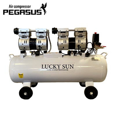 May Nen Khi Khong Dau 70l 2hp Lucky Sun